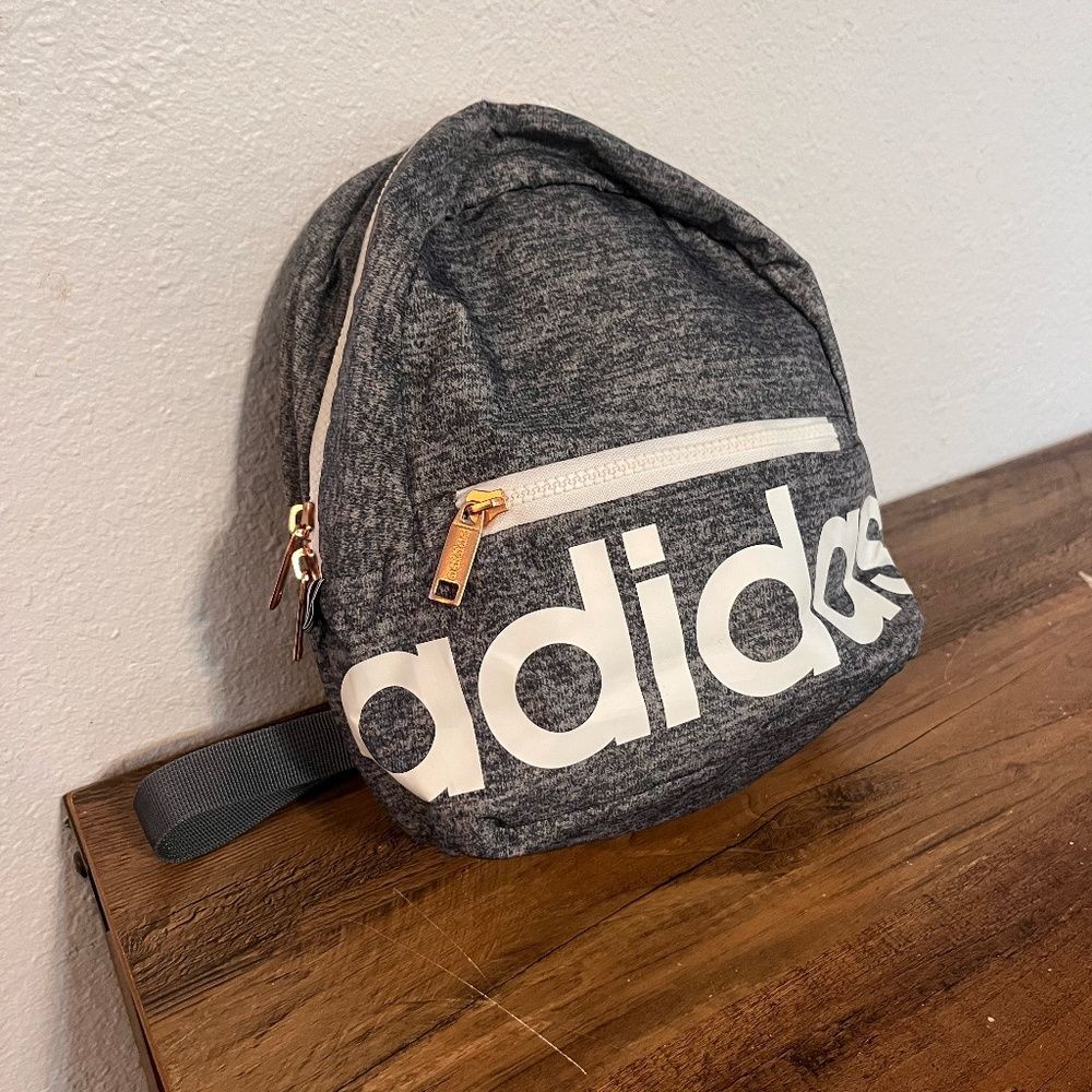 Adidas Linear Mini Backpack | Jersey Onyx